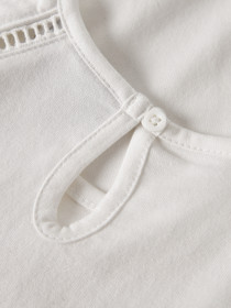 NAME IT T-Shirt Huda Bright White